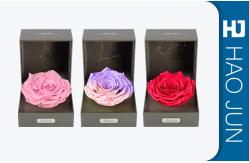 China High Quality New Design Luxury Cardboard Flower Boxes Round Packaging Box supplier