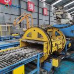 Energy Saving Concrete Veneer Stone Demold Machine Kerb Stone Manufacturing Machine for sale