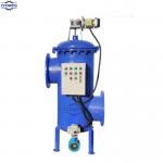 Irrigation Industry Full Automatic Back Washing Filter /self Cleaning Water Filter for sale
