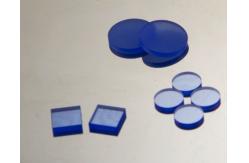 China MgAl2O4 Superconducting Thin Monocrystalline Substrate 10x10x0.5mmt 1sp/2sp supplier