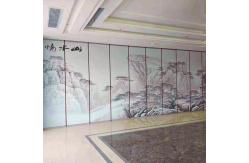 China Panel Height 4 m Soundproof Material Movable Wall Operable Soundproof Wall Partition Cost supplier