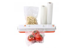 China Heat Seal 8X20' Embossed Vacuum Sealer Rolls With Food Saver Machine supplier