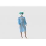 High Elasticity Disposable Ppe Gowns , Hospital Isolation Gowns Size 120 * 140cm for sale
