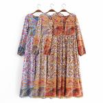 Factory Customize 2021 FOLK DRESS