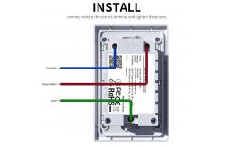 China 15A 125V Wifi Controlled Power Outlet With PD20W Fast Charging supplier