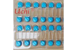 China Professional Ceramic Disc Capacitor , Original Factory 20KV Safety Capacitor supplier
