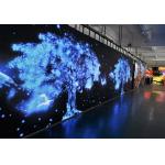 P3.91 P4.81 5000cd/sqm Waterproof Led Video Wall SMD1921 for sale