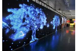 China P3.91 P4.81 5000cd/sqm Waterproof Led Video Wall SMD1921 supplier