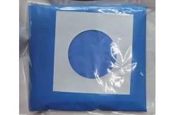 China Angiography Surgical Drape Sheet Hole Towel Fenestration With Adhesive supplier