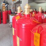 Clean Agent Fire Suppression System FM200 Cylinders HFC-227ea Gas Filled Air Bottles