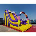 Playground Jumping Inflatable Slide Bouncer For Birthday Party for sale