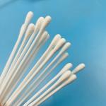 6 Inches Cotton Tipped Swab Medical Disposable Sampling Swab With Solid PP Handle for sale
