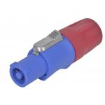Male IP44 / IP65 Audio Cable Connectors Plug & Jack With RoHS Approved