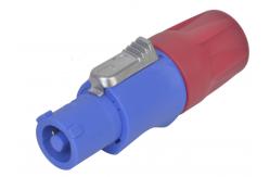 China Male IP44 / IP65 Audio Cable Connectors Plug & Jack With RoHS Approved supplier