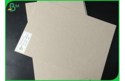 China 1300 x 950MM 40pt Per 1MM Grayboard Material With Sheet Package supplier