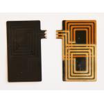 0.08mm Ultra Thin Flexible Pcb Antenna Mobile Phone Design for sale
