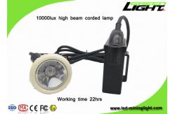 China 1.11W 10000lux 6.6Ah Rechargeable Mining Cap Lights supplier