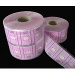 Gravure Trap Printed Customized PETPE Composite Roll Food Packaging Films for sale