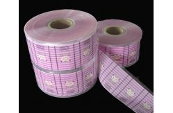 China Gravure Trap Printed Customized PETPE Composite Roll Food Packaging Films supplier