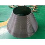 Polishing Profile Wire 2*4mm Centrifuge Basket For Customized Requirements