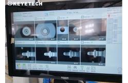 China Full Automated AI Dropper Nozzle Plug Vision Inspection Machine supplier