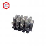 Twin Screw Extruder Elements Type Hip Alloy Steel With Customized Screw L/D Ratio for sale