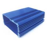 6005 / 6060 Anodized Aluminum Heatsink Extrusion Profiles For Medical Equipment / CPU Cooler for sale