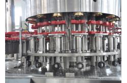 China 2000BPH - 30000BPH Monoblock Automatic Hot Juice Syrup Filling Machine supplier