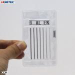 JIS Z2306 ISO19232.1 EN462-2 EN462-1 ASTM E747 ASME E1025 Image Quality Indicator for sale