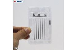 China ASTM EN Image Quality Indicator IQI for X-Ray Flaw Detection supplier