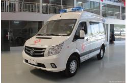 China Manual Transmission Emergency Rescue Vehicle With ABS And 2.2T Displacement Ambulance Car supplier