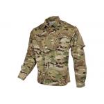 Tilted Chest Pocket Polyester Army Military Uniforms / Winter Work Jackets for sale