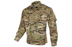 China Tilted Chest Pocket Polyester Army Military Uniforms / Winter Work Jackets supplier