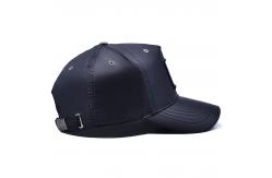 China High Profile Crown 5 Panel Baseball Cap With Reinforced Seams supplier