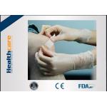 S-XL Size PVC Latex Free Vinyl Disposable Gloves Blue White Oilproof Waterproof for sale
