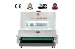 China Nike Adidas Shoe Upper Making Machine For Visual Inkjet Line Drawing supplier