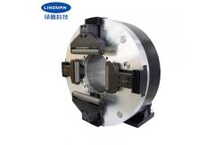 China Rotary Full Stroke Pneumatic Laser Chuck For Pipe Cutting Machine supplier