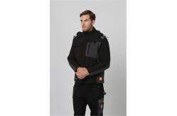 China Windproof Cold Weather Workwear 320gsm Mens Softshell Work Jackets supplier