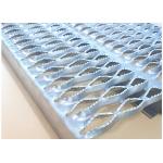 Aluminum Perforated Anti -Slip Grip Strut Walkway 3 Diamond 2 Channel Depth for sale
