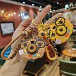 Capybara Projection Camera Cute Car Keychain Multi Functional​​ Custom Car Keychain