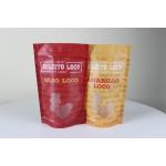Digital Print Plastic Stand Up Pouch Chocolate Candy Packaging With Zipper