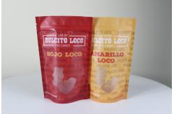 China Digital Print Plastic Stand Up Pouch Chocolate Candy Packaging With Zipper supplier