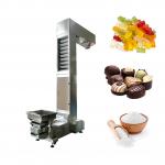Chocolate Candy Food Transport Z Type Bucket Conveyor Less Noise for sale