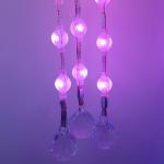 Christmas Color Changing Flexible 3D Pixel Light With Transparent Crystal for sale
