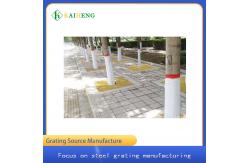 China ODM Heavy Duty FRP Molded Grating For Tree Pit park supplier