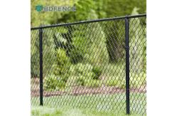 China Steel Galvanized Chain Link Fence ISO9001 0.5m To 4m Width supplier