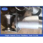 Underground Cable Aluminum Wheel Steel Bellmouths For 150mm Tube Entrance for sale