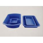 Non - Toxic Plastic Kidney Shaped Dish / Disposable Plastic Trays Medical for sale