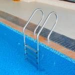 SS304 Inground Pool Ladder Steps for sale