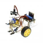 Multi - Function Robot Car Kits Ultrasonic Sensor Assembly With Tutorial for sale